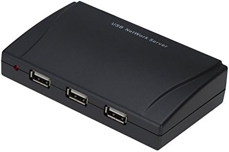 SEDNA - 10/100/1000 MBPS Gigabit 4 порта USB преку сервер за IP -уреди