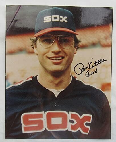 Рон Китл потпиша автоматски автограм 8x10 Фото I - Автограмирани фотографии од MLB