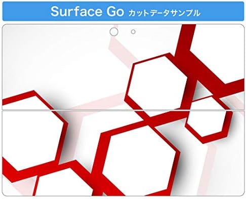 Декларална покривка на igsticker за Microsoft Surface Go/Go 2 Ултра тенки заштитнички налепници на телото 004558 Едноставно