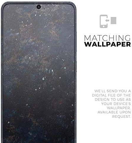 Дизајн Скинц Рустикална Текстура Површина V1 Заштитна Винил Налепница Обвивка На Кожата Компатибилен Со Samsung Galaxy S20