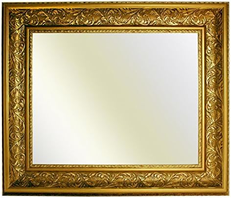Neumann Bilderrahmen Барокна рамка 10943, украсено злато Оро, серија 992, како огледало, 40x60 см