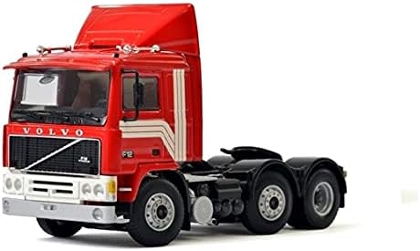 За Volvo F12 6x2 Twin Space Space Cab 04-2013 1/50 Diecast Model Truck