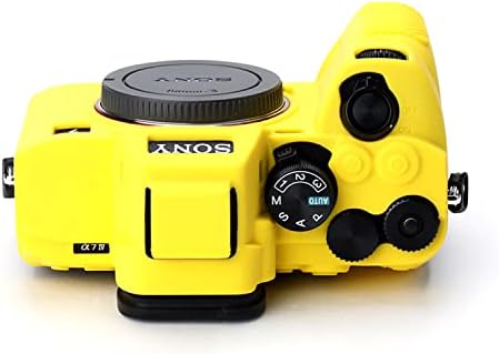 Покукат Камера Случај За Sony alpha 7 IV, A7M4, A7 IV Дигитална Камера Анти-Гребење Тенок Одговара Мек Капак Со Заштитник На