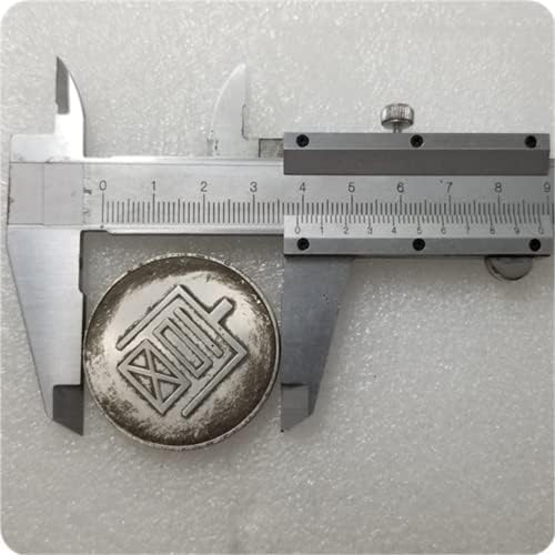 Кокрит копија на династијата Кинг Сребрен долар источна Азија Антички монета-реплика странска сувенир монета среќна монета хобо монета