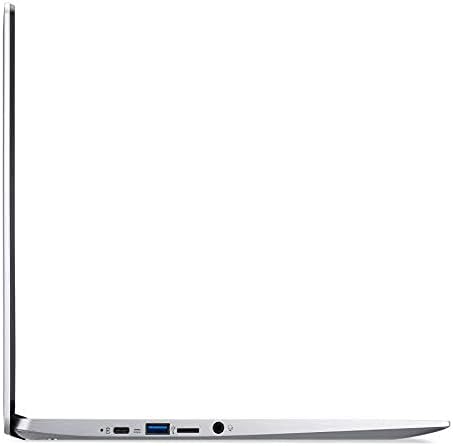 Acer 2022 Chromebook 315 15.6 Full HD 1080p IPS Лаптоп КОМПЈУТЕР На Допир, Intel Celeron N4020 Двојадрен Процесор, 4GB DDR4 RAM