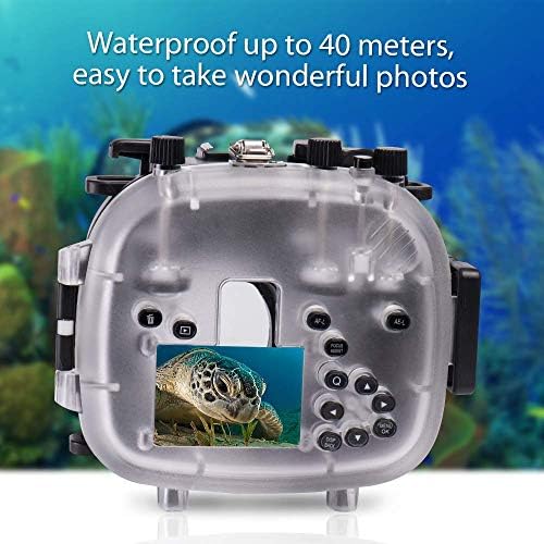 Море жаби Подводни Случај 130ft/40M Камера Нуркање водоотпорен куќиште случај ЗА FUJIFILM XT1