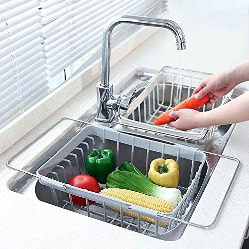 Слама економична мијалник за мијалник за мијалник за миење садови, не'рѓосувачки челик кујнски мијалник за миење садови, контра кујнски гаџет