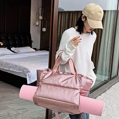 Eodnsofn суво-wet одвојување јога чанти со голем капацитет водоотпорен спортски спортски спортски спортски патувања торби рамената торба за жени