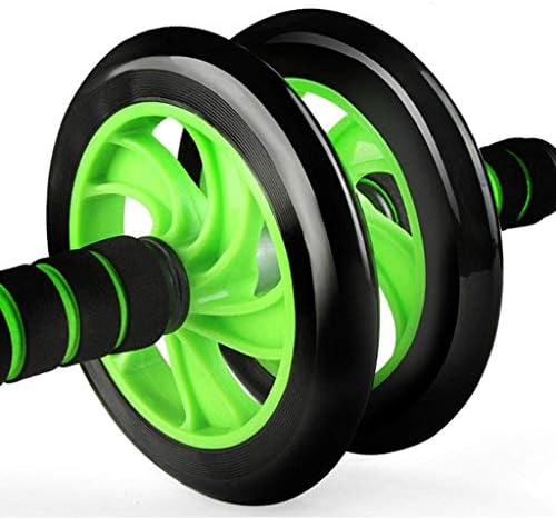Ролери со двојни тркала SXDS за додадена стабилност и удобност, и е тркалото ABS за совршено тренингот на јадрото