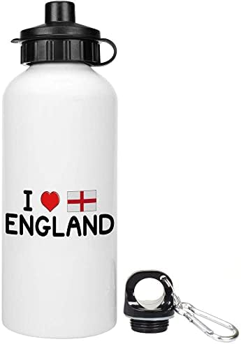 Azeeda 600ml „Ја сакам Англија“ шише со вода / пијалоци