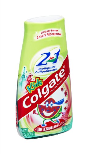 Колгејт деца 2-во-1 паста за заби и миење на устата од 4,60 мл