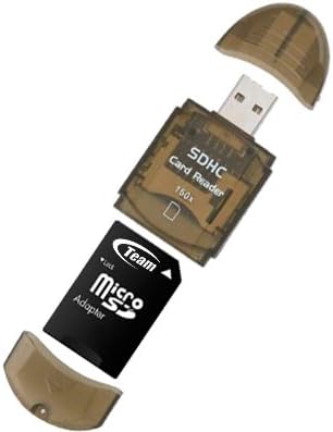 16gb Турбо Брзина Класа 6 MicroSDHC Мемориска Картичка За Casio Рок c731. Со Голема Брзина Картичка Доаѓа со слободен SD И USB Адаптери.