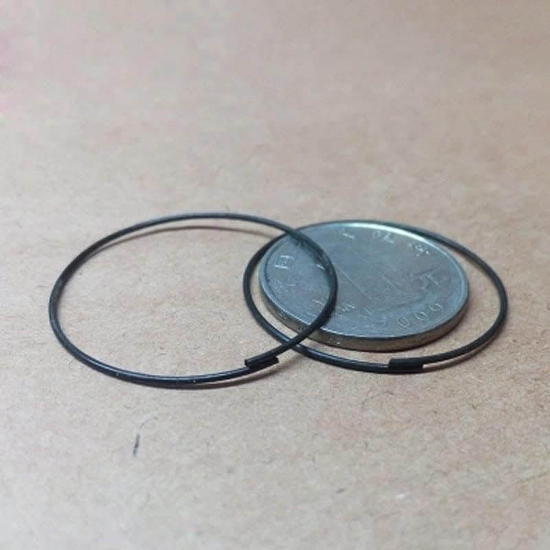 GB/T921-86 челична жица за заклучување на прстенот на прстенот за задржување на челик, црна црна D15-D54)