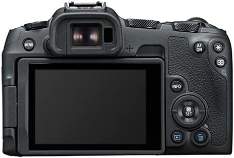 Канон EOS R8 без огледало камера со RF 24-50mm f/4.5-6.3 е STM леќи + 75-300mm f/4-5.6 III леќи + 128 GB меморија + случај + статив + филтри