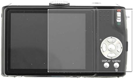 Puccy 3 пакет анти-сино светло заштитен филм на екранот, компатибилен со Panasonic Lumix DMC-TZ50 TPU стража （Не заштитени стакло