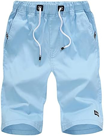 Летни шорцеви за мажи на IYYVV, спортски панталони од пет центи