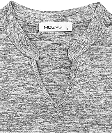 Moqivgi женски долг тренинг со долги ракави Поло кошули Обичен спортски салата јога трчаше атлетски врвови