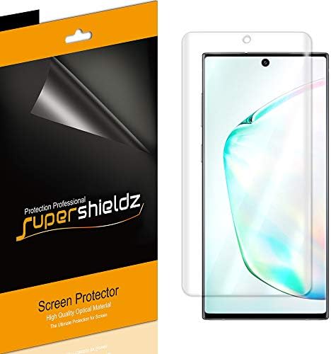SuperShieldz дизајниран за Samsung Galaxy Note 10 заштитник на екранот, чист штит со висока дефиниција