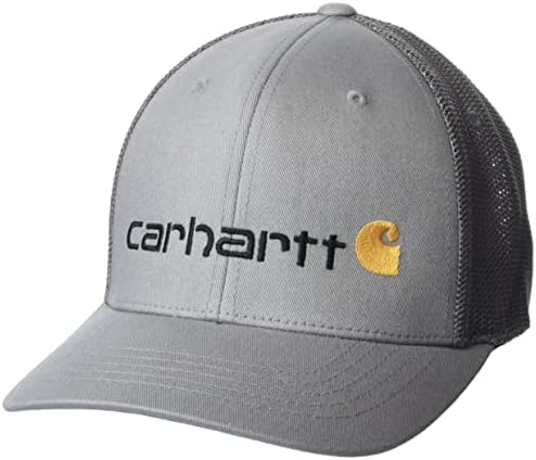 Carhartt Mens Rugged Flex опремено платно мрежа назад графичко капаче