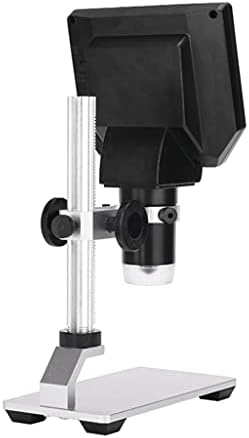 CZDYUF Електронски USB Микроскоп 1-1000x Дигитални Лемење Видео Микроскопи 4.3 Лцд Лупа Камера Метал Стојат Лупа