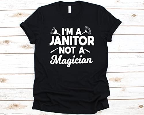 Јас сум слугинтор, а не подарок за магионичар за магионичари за приврзаници за одржување на кошула за одржување на кошула за чистење