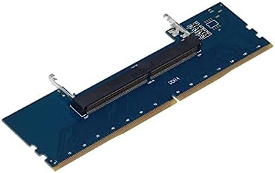 Конектори 1pc Професионален лаптоп DDR4 SO -DIMM to Desktop DIMM меморија RAM меморија конектор адаптер десктоп компјутерски мемориски картички