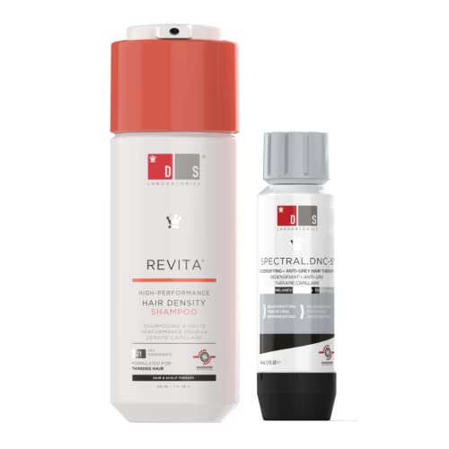 Revita Shampoo и Spectral.dnc-S пакет за слабеење, сива коса, пакувањето може да варира