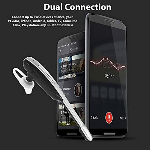 Слушалките за слушалки TEK Styz компатибилни со Xiaomi Redmi Note 11 Pro+ Во уво безжичен бучава за откажување на слушалките