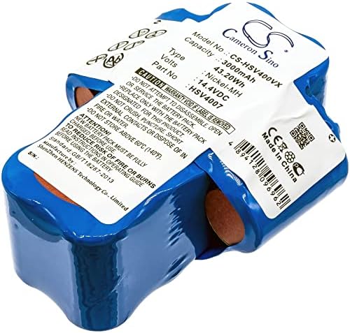 Батеријата за замена на Jiajieshi одговара за Hoover HSV40, HSV4007 HSV4007