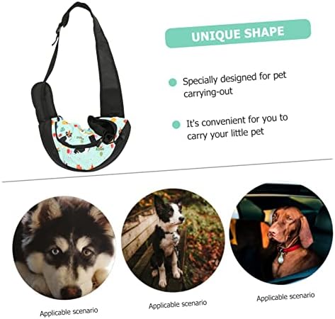 Ранец За Миленичиња BCOATH За Излегување Торба Чанта За Патувања Гајба За Кучиња За Кучиња За Мали Кучиња Торба За Носење Кученца Торба За