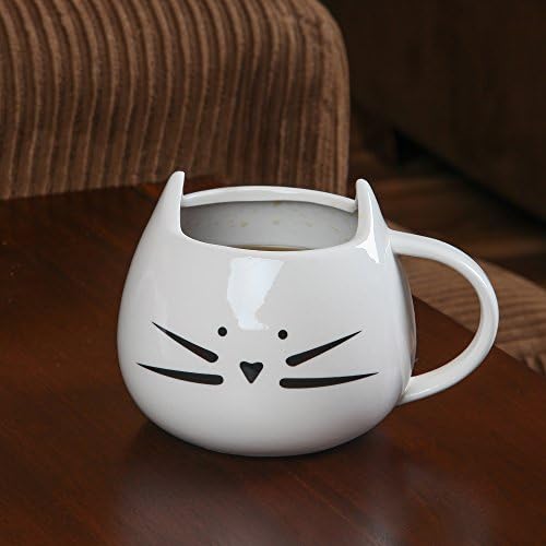 Home -X - Керамички мачки кафе и чај чаша, совршено забавен подарок за кујна за сите loversубители на мачки за секоја пригода во кој