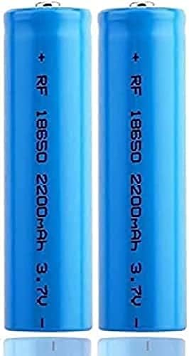 Морбекс Полнење Ли-ЈОНСКИ Батерии батерија 4200mAh 3.7 vcr Литиум Копче Акумулатор Ќелии Врвот Батерии На Полнење За Факел Фенерче, 4 Парчиња