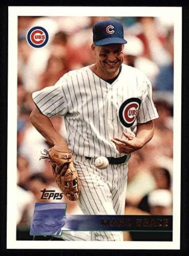 1996 Топс 55 Марк Грејс Чикаго Cubs NM/MT Cubs
