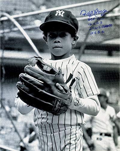 Роберто Аломар го потпиша „Јанг Роберто во Newујорк Јанкис Jerseyерси“ 16x20 Фото W/ HOF 2011 2x WS Champs 10x GG 12x AS - Автограмирани фотографии од MLB