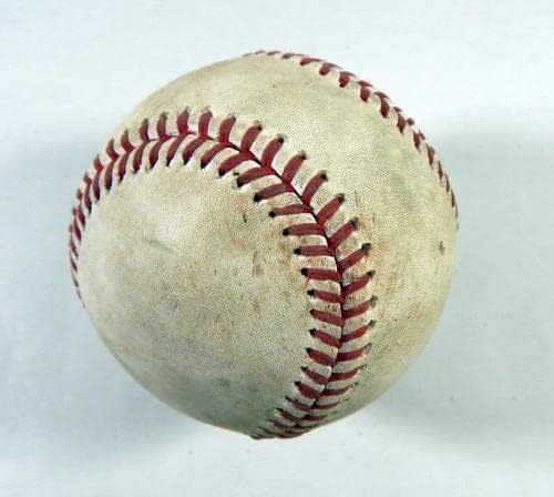 2021 Национали на Вашингтон во играта Колорадо Роки користеше бејзбол DP30329 - Игра користена бејзбол