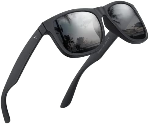 ВЕЛАЦИО Поларизирани Очила За Сонце За Мажи Жени Модни Очила ЗА Сонце Ув400 Заштита Лесни
