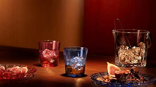 Скандиновија-8 мл Нераскинливи Чаши Со Премиум Сок-Комплет Од 4-Тритански Пластични Чаши За Тамблери-Совршени За Подароци-Бпа Бесплатно