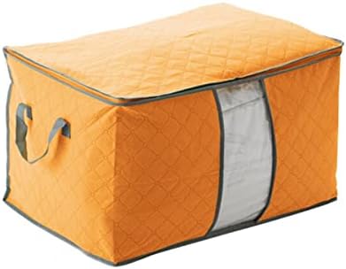 Чанти за Складирање Облека од кабилок 1 чанта За Преклопување Простор За Заштеда На Голема Портокалова Подлога За Складирање