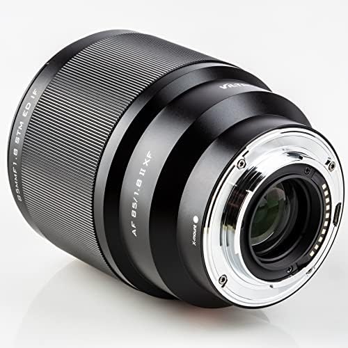 Viltrox AF 85mm F1.8 XF II Објектив За Fujifilm X, Автоматски Фокус Премиер Портрет Објектив За Fuji X-Mount Камера X - T3 X-T2 X-T30