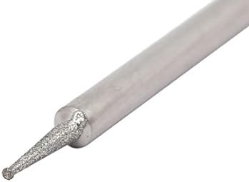 Делови и додатоци за мелење на мелница за мелење на мелница од 2,35 мм, 0,5мм, рамна дијамантска глава за мелење на мелница за мелење