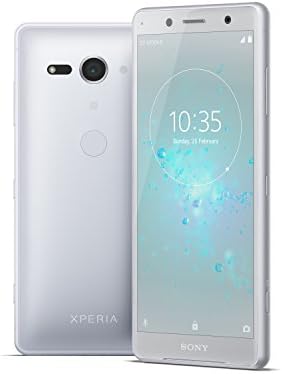 Sony Xperia XZ2 Компактен Отклучен Паметен Телефон-5 Екран-64GB-Бело Сребро