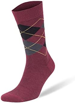 АВС/Бамбус Фустан Од Американско Производство Чорапи За Мажи 6 Пара Со Големина На Кутија за Подароци 8-11, 5