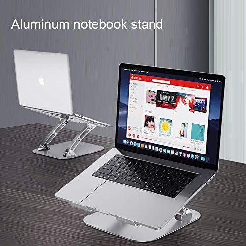 Штанд на Boxwave и монтирање компатибилен со Acer Nitro 5 - Извршен versaview лаптоп штанд, ергономски прилагодлив металик лаптоп штанд