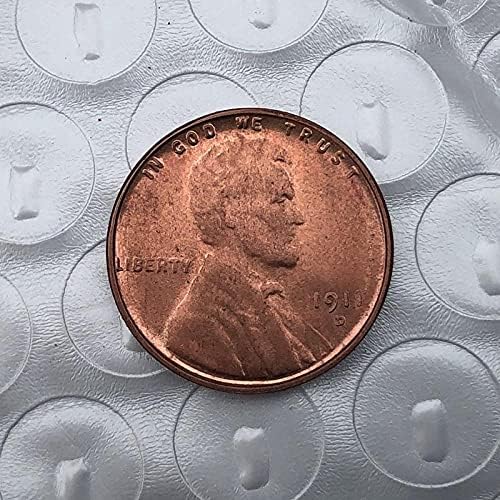 1911 Криптовалута Криптовалута Омилена Монета Реплика Комеморативна Монета Американска Стара Монета Позлатена Колекционерска Монета