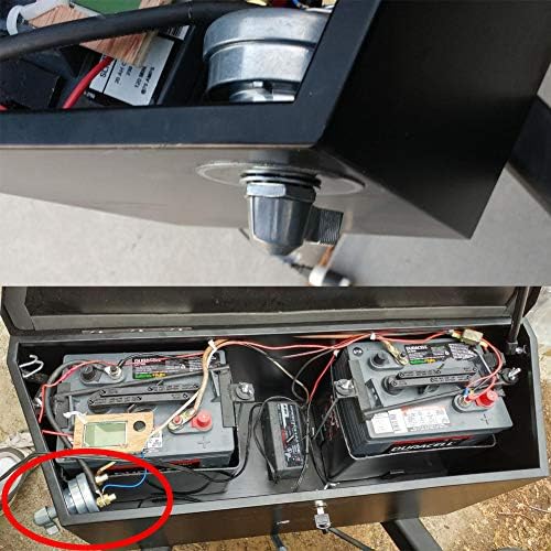 Ampper 12-24 V Master Battery Setconnect Switch, убиец за намалување на напојувањето на батеријата за автомобил, возило, RV и брод