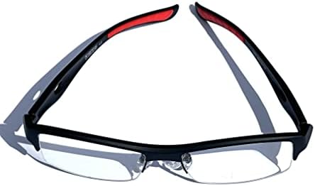 Моден Спектакл TR90 Очила За Мажи Висококвалитетни Очила Половина Рамка Стакло