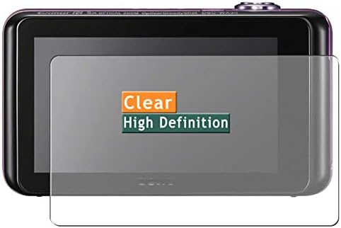 Ваксон 3-Пакет Заштитник На Екранот, компатибилен Со Sony Дигитален Фотоапарат Cyber-shot DSC-WX30 Tpu Филм Заштитници Налепница [ Не Калено