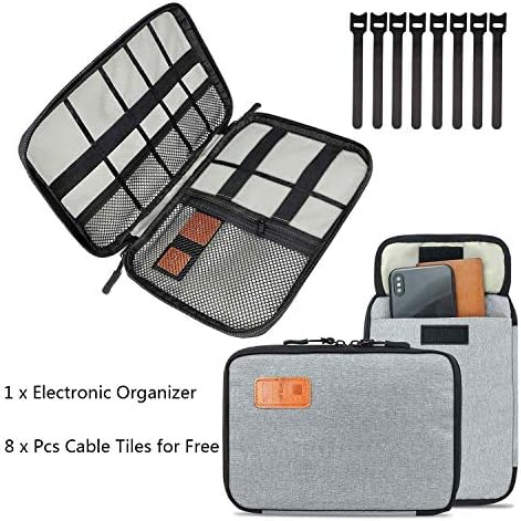 Торба За Организатор На кабел за патување, Додатоци За Електроника За Носење Кутии За Преносни Торби За Организатор На Кабел