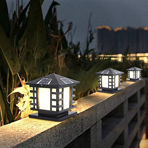 Sfridq LED соларни светла на отворено соларни градинарски светла Вила ограда врата Пост светла тревник пејзаж светла градина градина