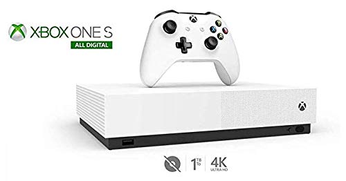 Мајкрософт 1 Тб Xbox One S Сите Дигитални Изданија Диск-Бесплатно со 3 Игра Преземете Кодови Пакет СО M Madden нфл 20 За Xbox Еден